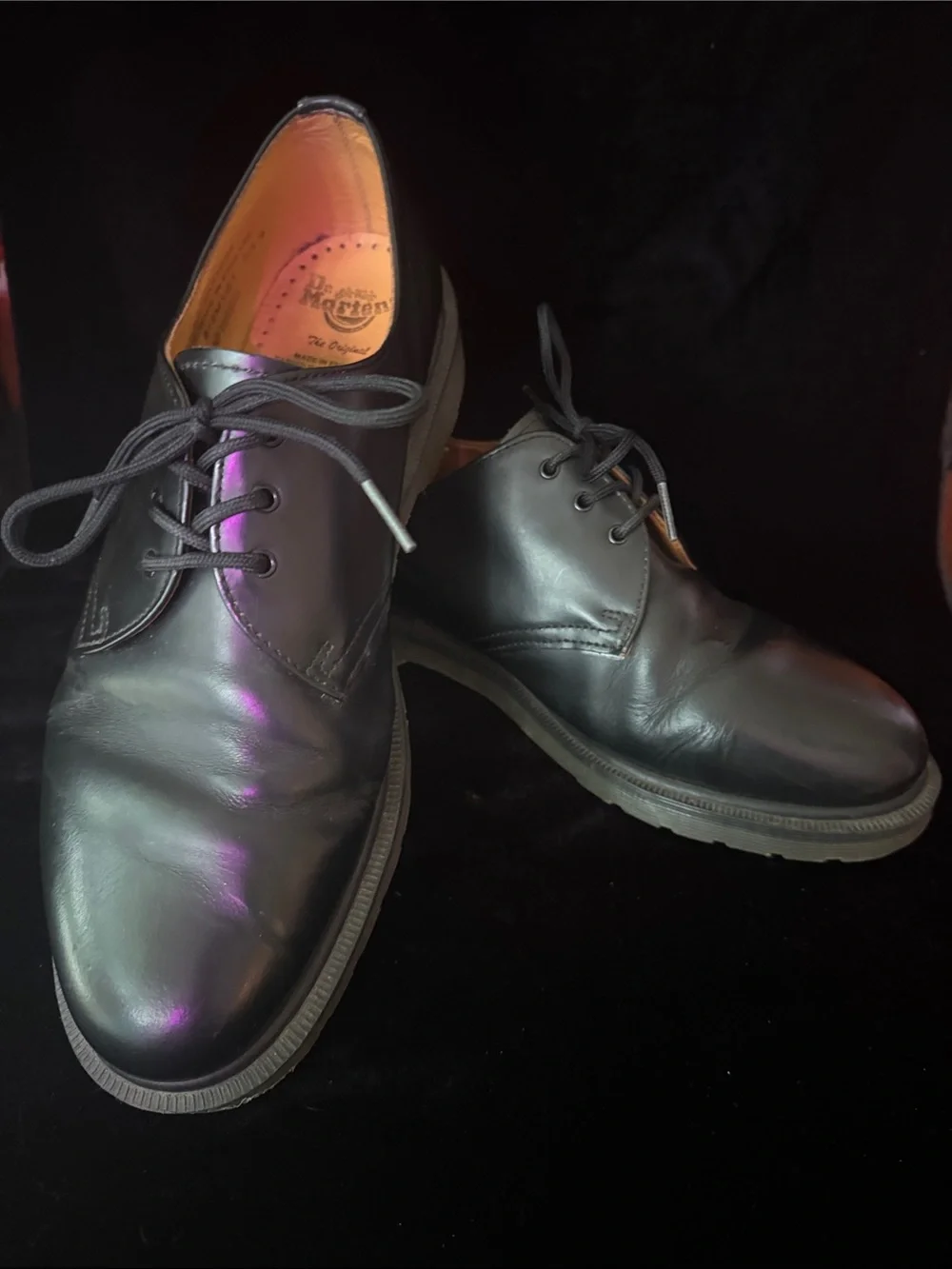 Dr Martens 1461 Vegan Oxfords Made in England